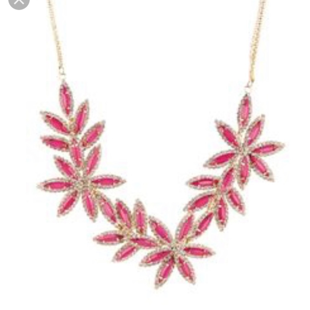 Cara accessories necklace pink 🌸
